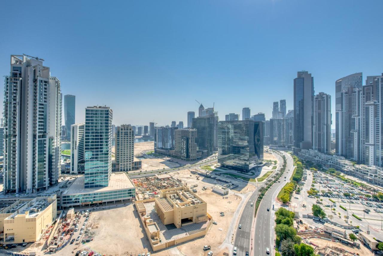 شقة Prime Retreats - Downtown دبي المظهر الخارجي الصورة