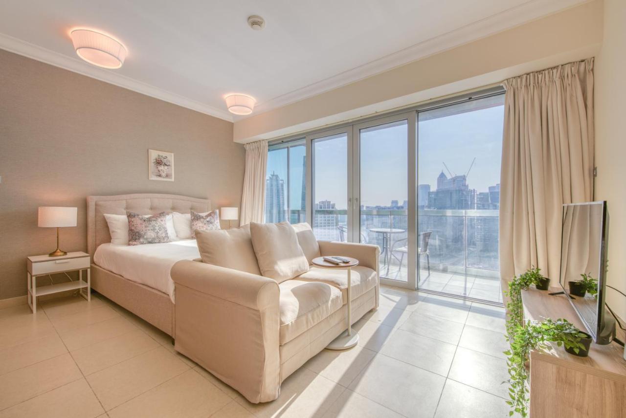 شقة Prime Retreats - Downtown دبي المظهر الخارجي الصورة
