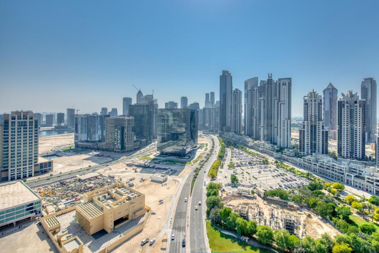 شقة Prime Retreats - Downtown دبي المظهر الخارجي الصورة