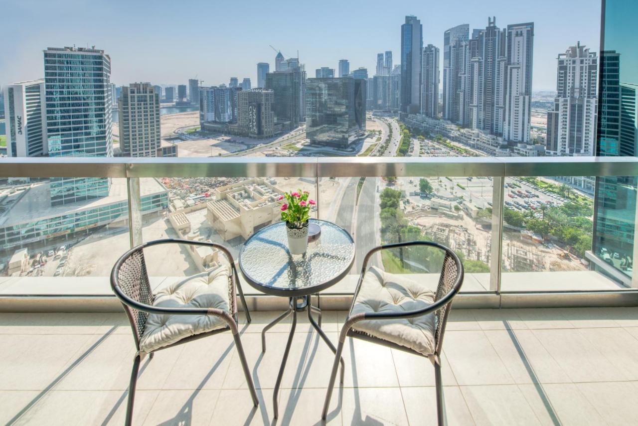 شقة Prime Retreats - Downtown دبي المظهر الخارجي الصورة